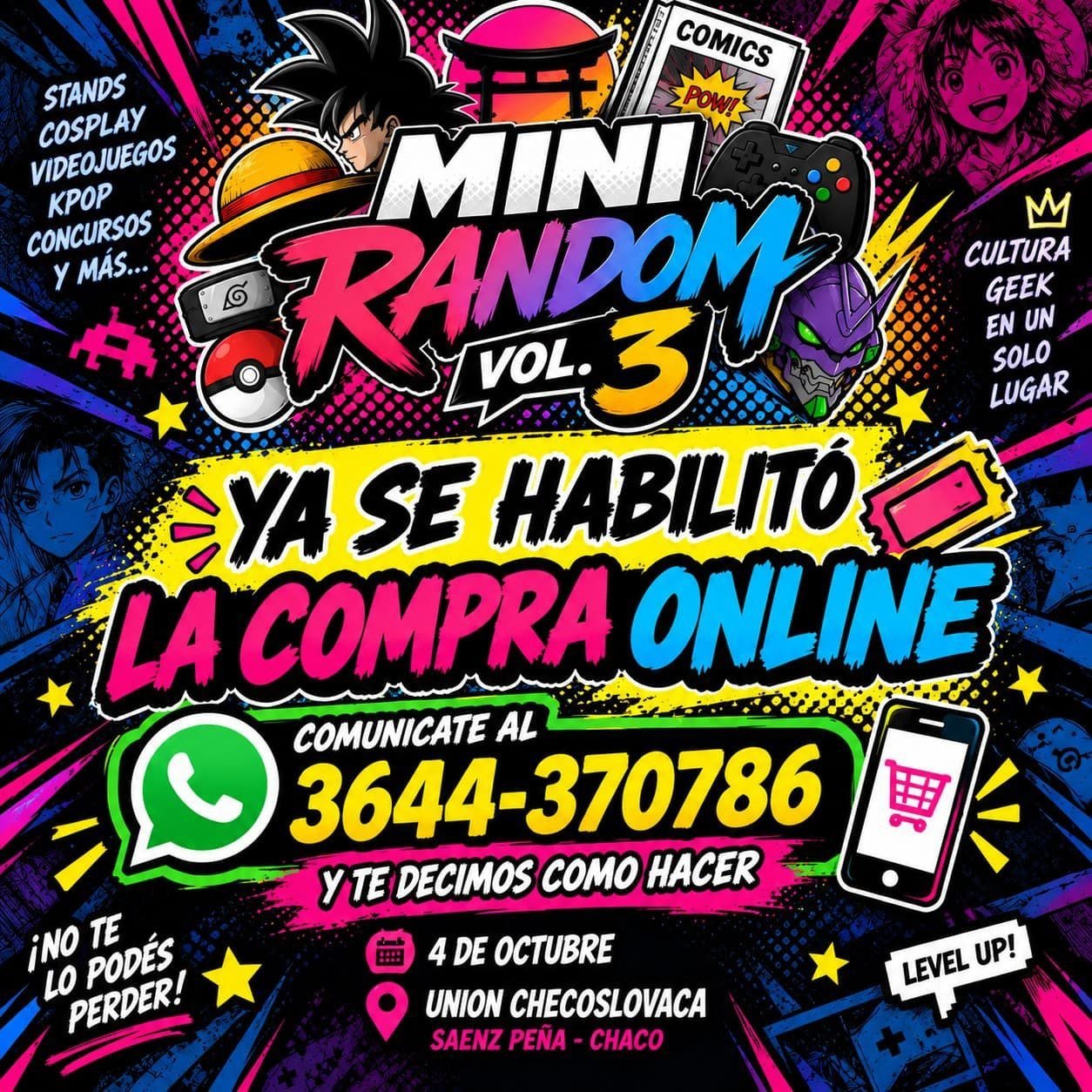 Compra online Mini Random